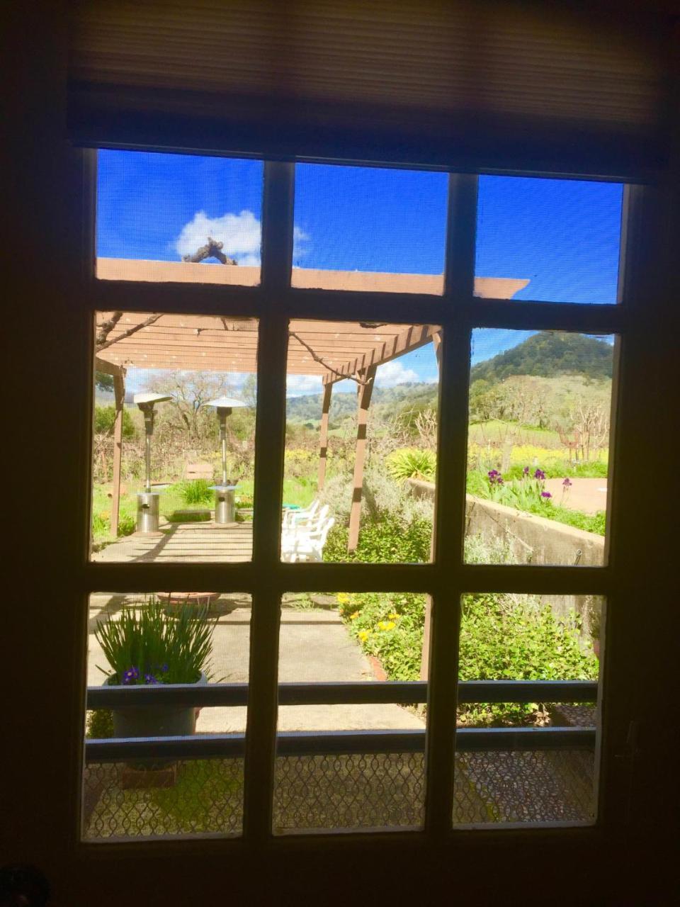 Rustridge Ranch & Winery Bed & Breakfast St. Helena Exterior photo